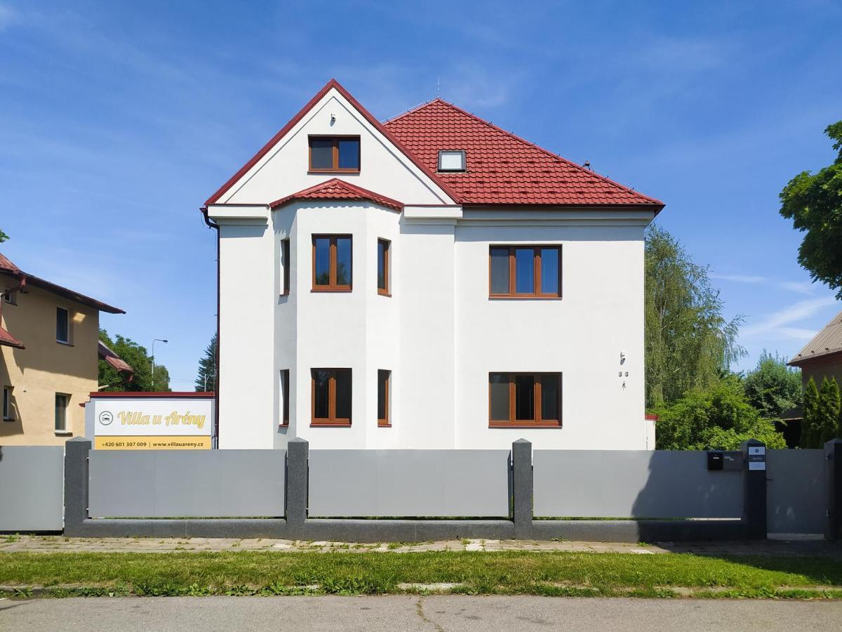 Villa U Areny Ostrava Dış mekan fotoğraf
